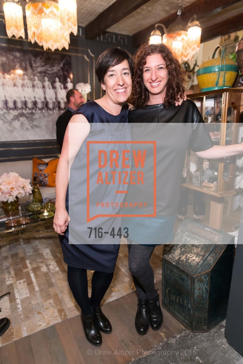 Judith Ibanez, Jessica Davis, J.RACHMAN GRAND OPENING AND BOOK SIGNING BY ALISON CARLSON