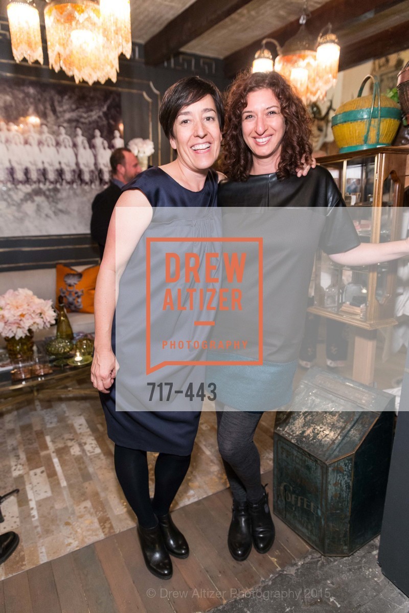 Judith Ibanez, Jessica Davis, J.RACHMAN GRAND OPENING AND BOOK SIGNING BY ALISON CARLSON