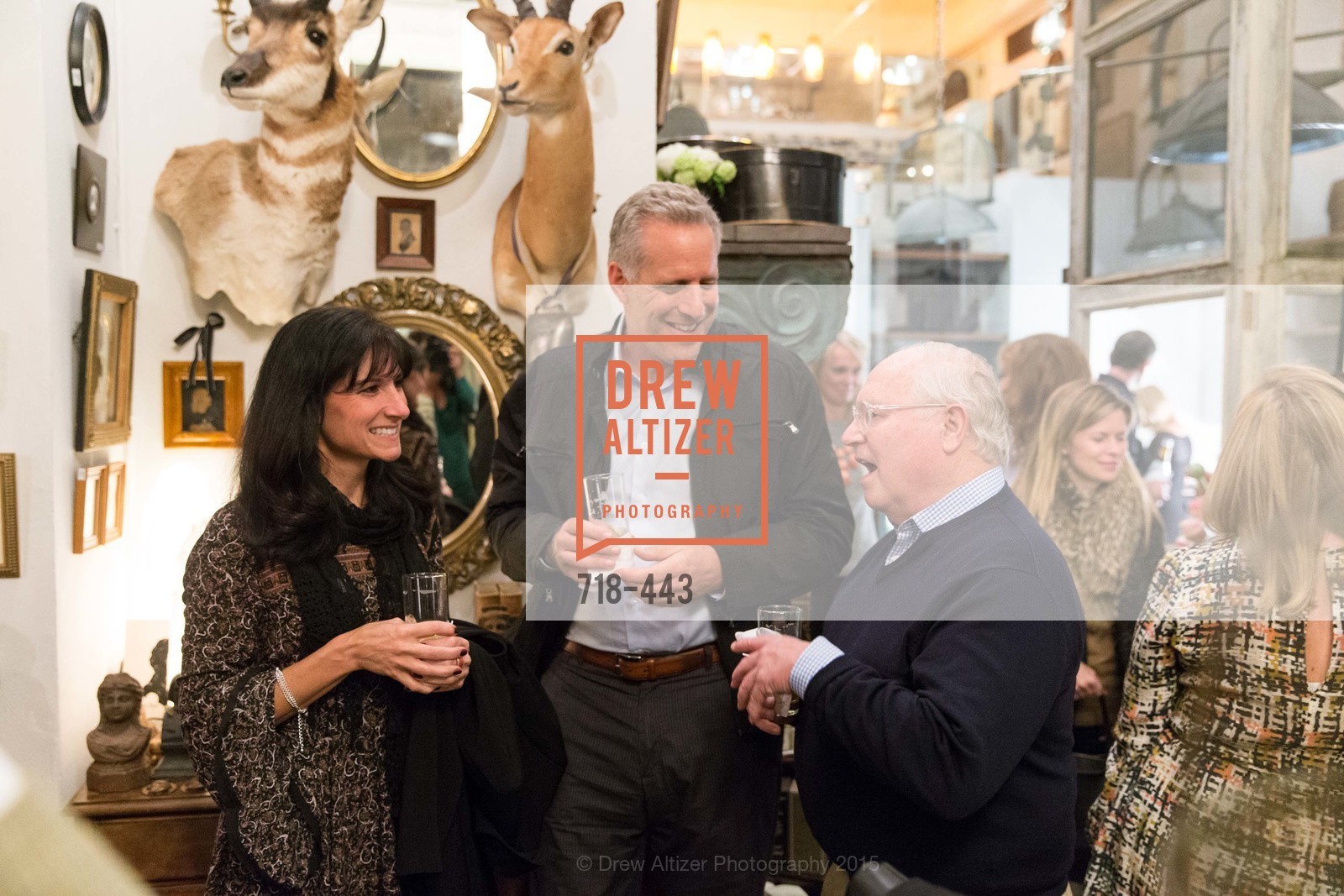 Extras, J.RACHMAN GRAND OPENING AND BOOK SIGNING BY ALISON CARLSON