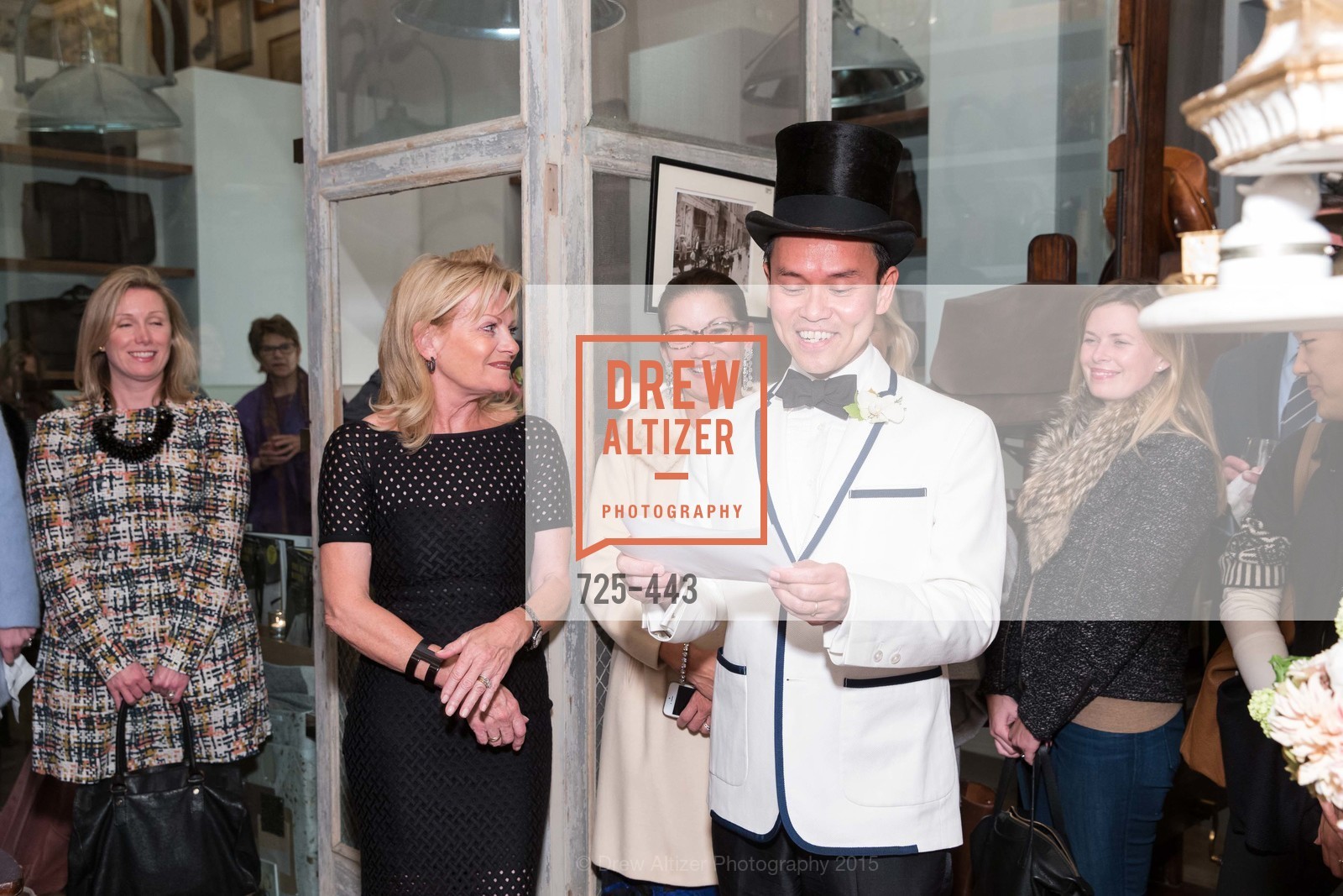 Alison Carlson, Jonathan Rachman, J.RACHMAN GRAND OPENING AND BOOK SIGNING BY ALISON CARLSON