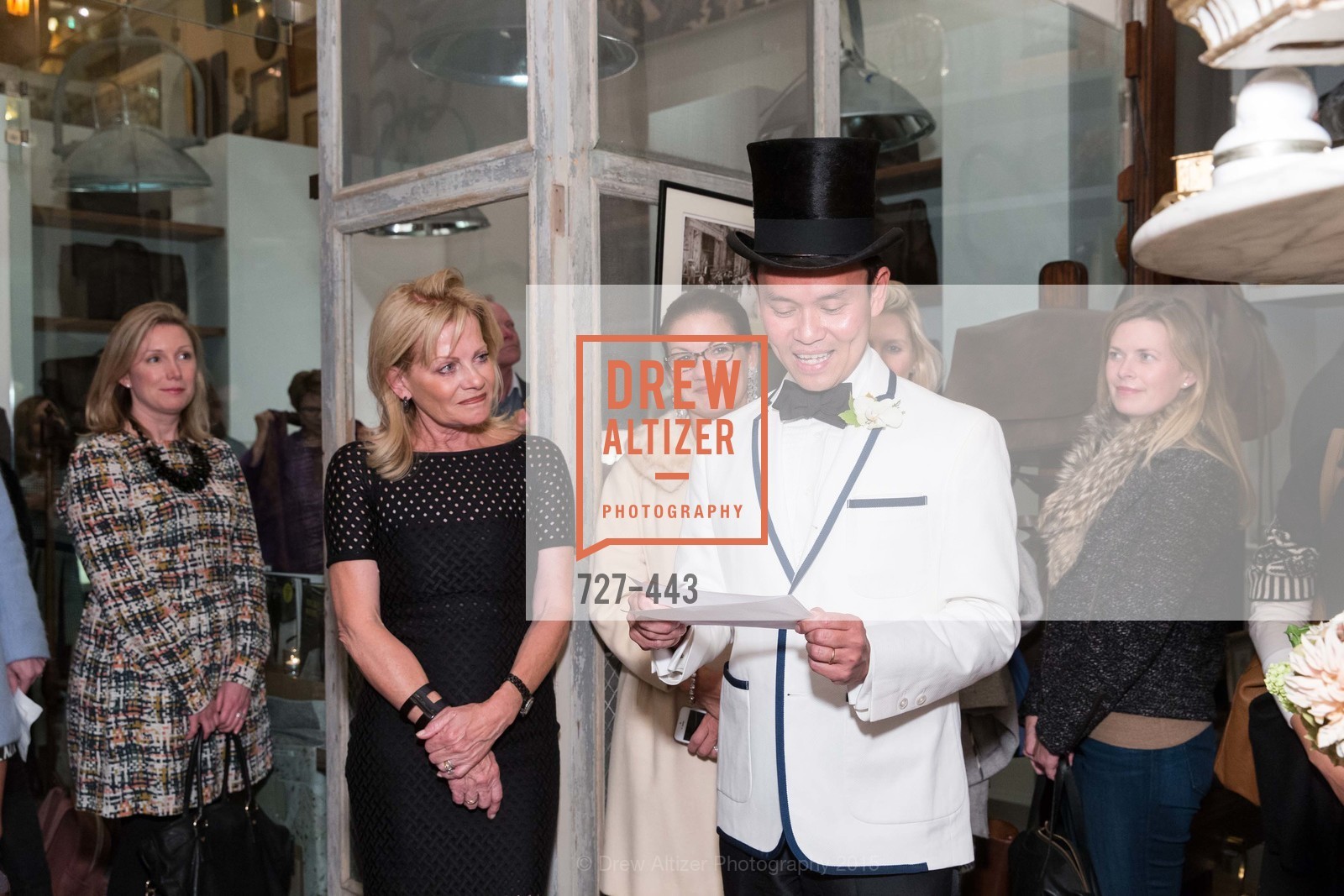 Alison Carlson, Jonathan Rachman, J.RACHMAN GRAND OPENING AND BOOK SIGNING BY ALISON CARLSON