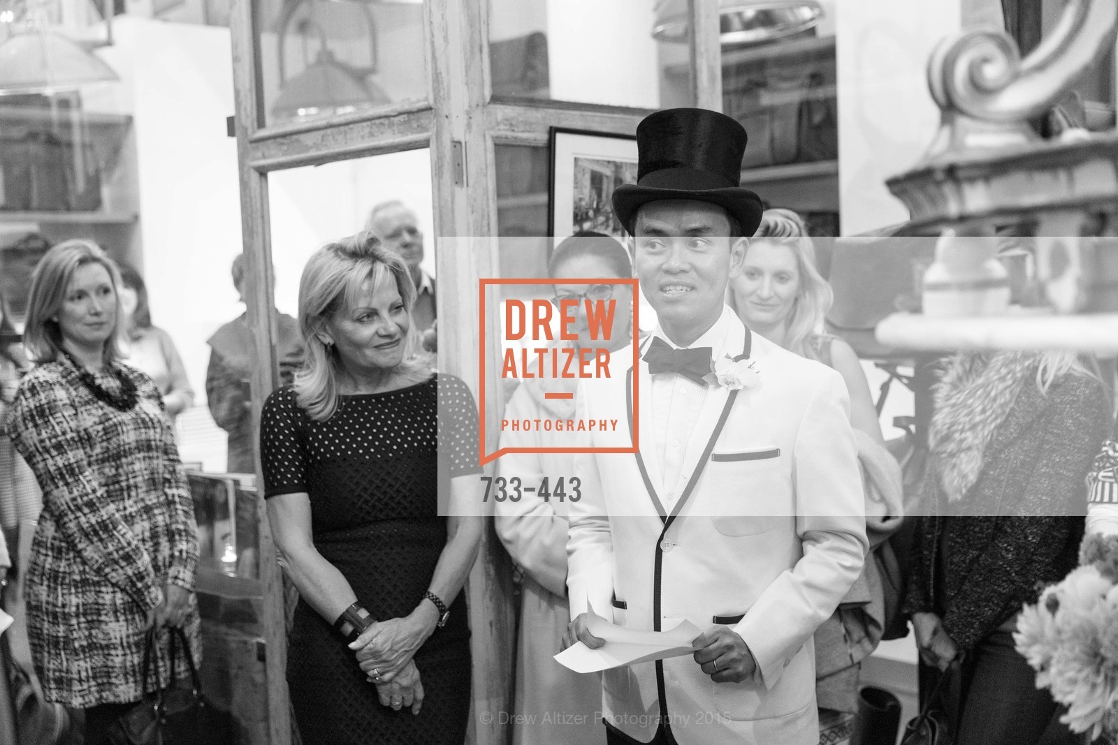 Alison Carlson, Jonathan Rachman, J.RACHMAN GRAND OPENING AND BOOK SIGNING BY ALISON CARLSON