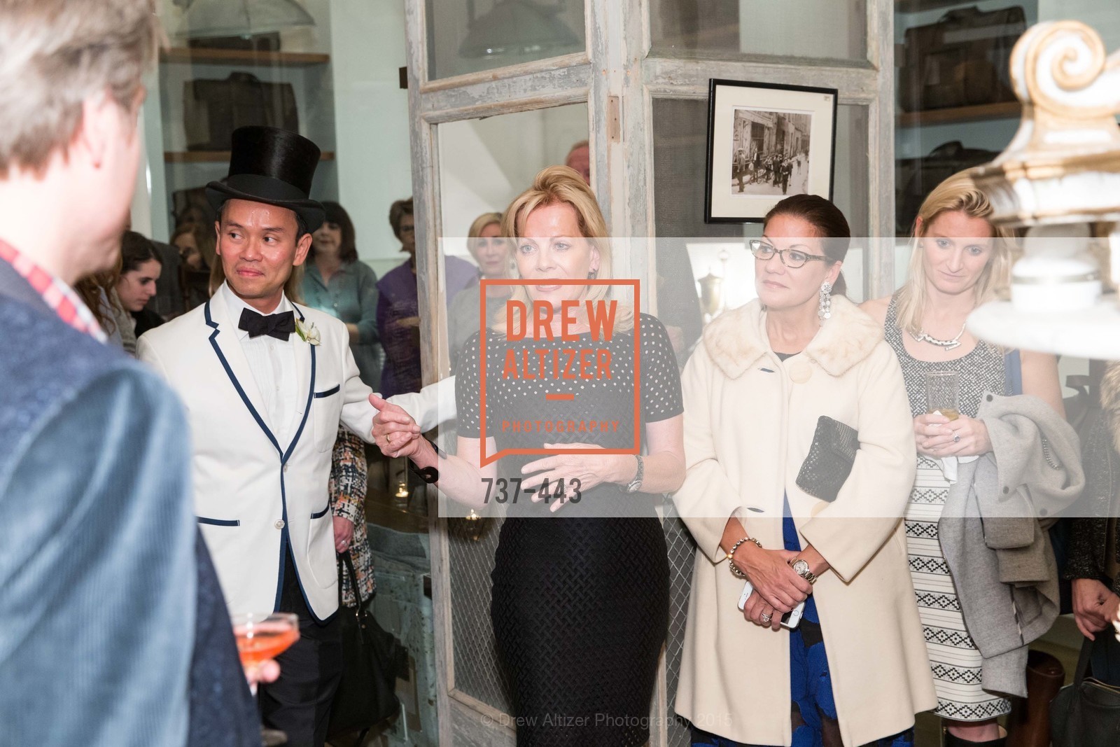 Jonathan Rachman, Alison Carlson, J.RACHMAN GRAND OPENING AND BOOK SIGNING BY ALISON CARLSON