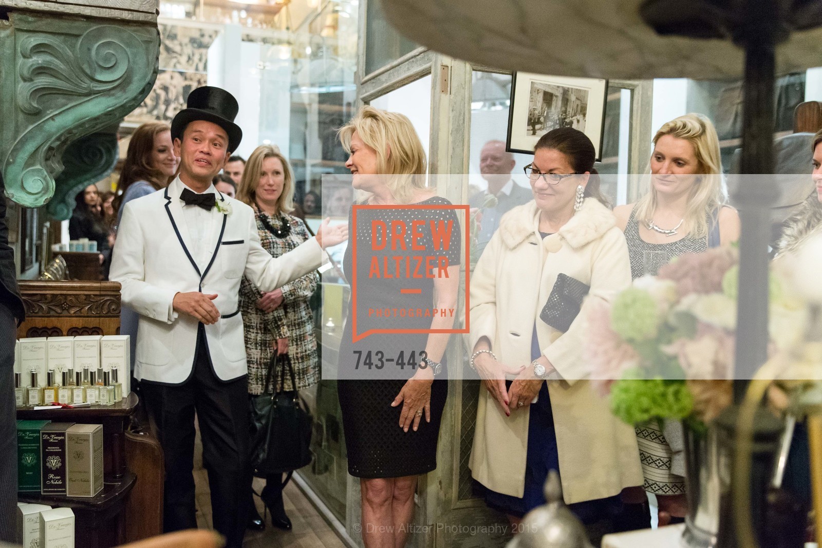 Jonathan Rachman, Alison Carlson, J.RACHMAN GRAND OPENING AND BOOK SIGNING BY ALISON CARLSON