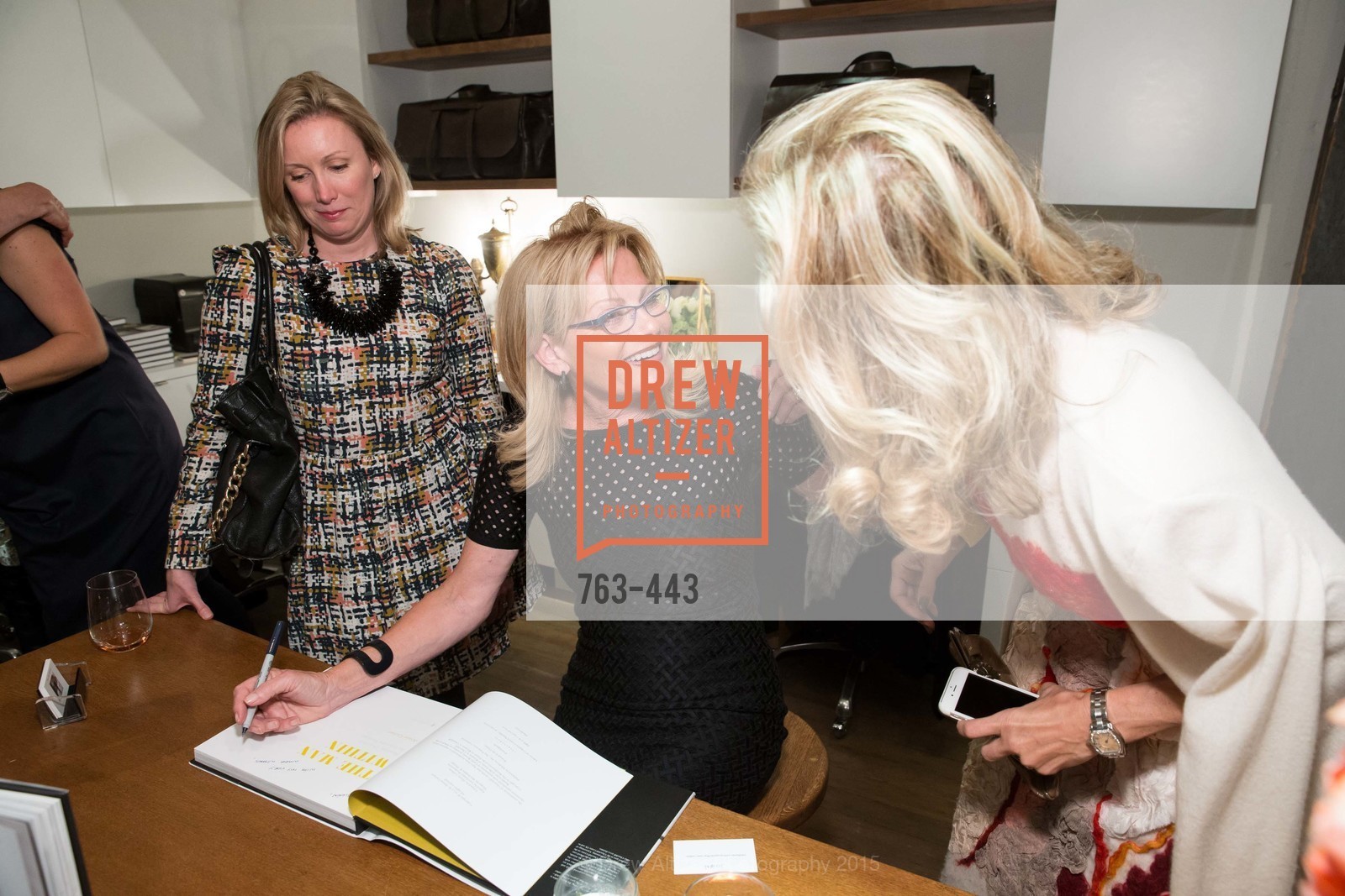 Alison Carlson, J.RACHMAN GRAND OPENING AND BOOK SIGNING BY ALISON CARLSON