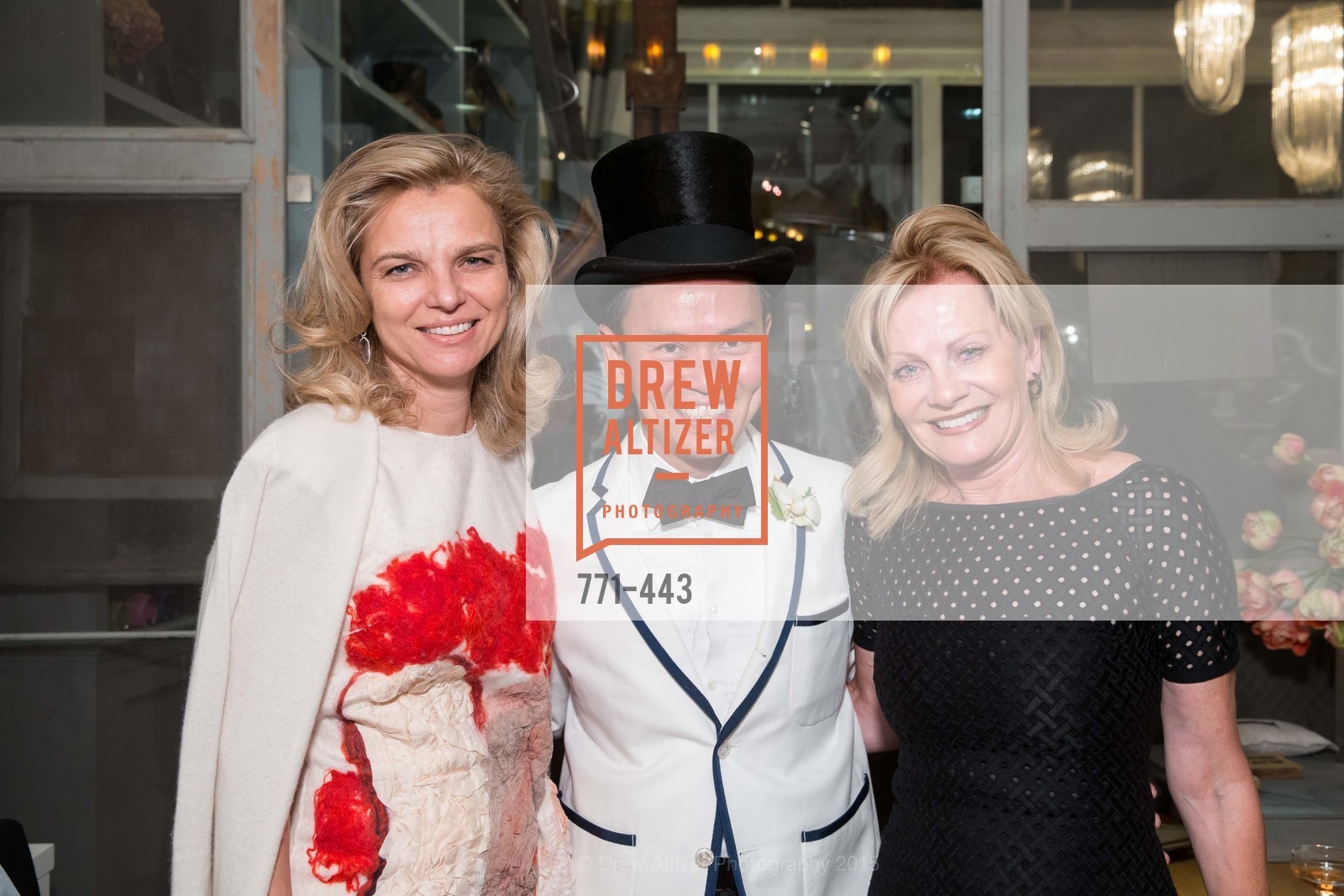 Leigh Matthes, Jonathan Rachman, Alison Carlson, J.RACHMAN GRAND OPENING AND BOOK SIGNING BY ALISON CARLSON