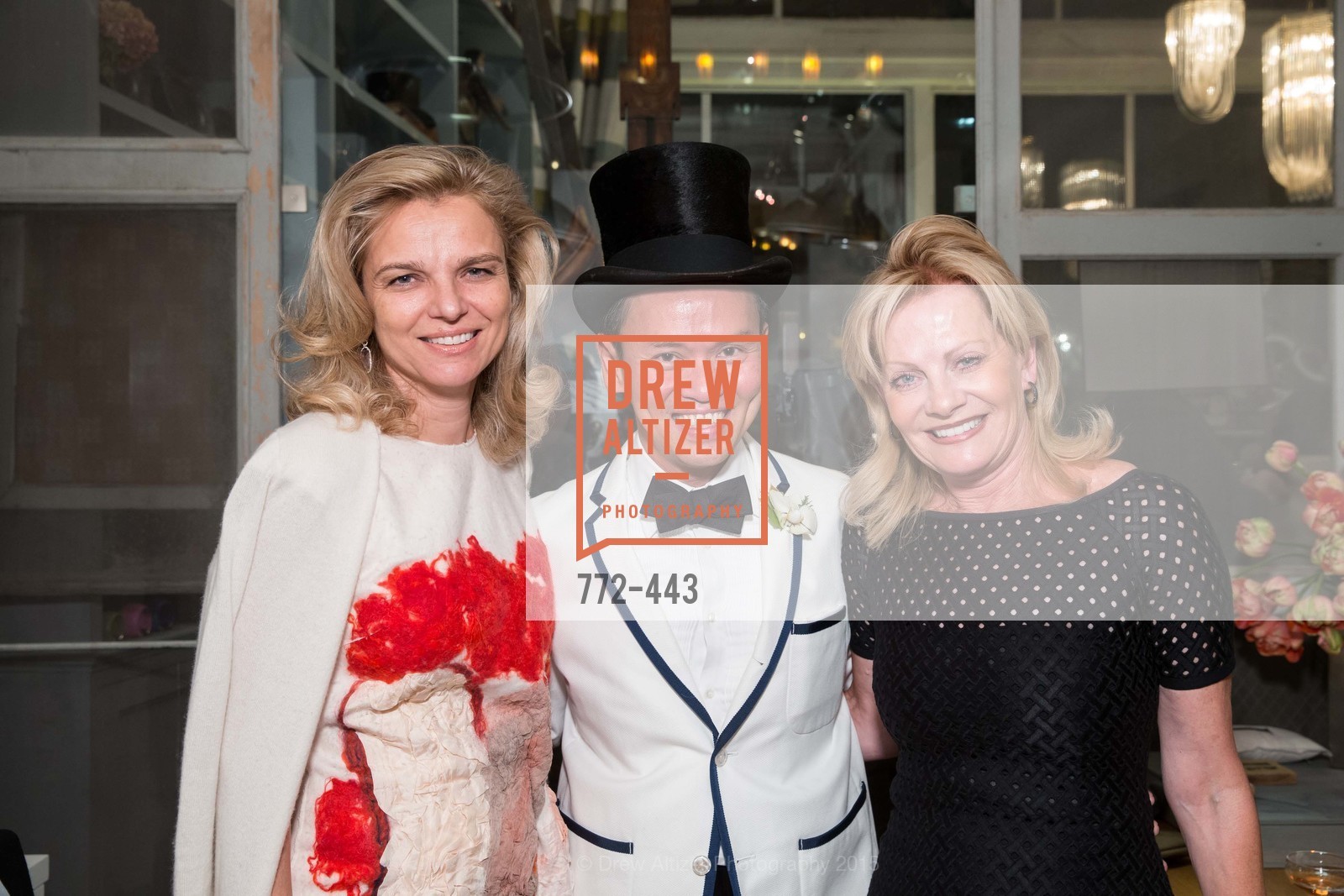 Leigh Matthes, Jonathan Rachman, Alison Carlson, J.RACHMAN GRAND OPENING AND BOOK SIGNING BY ALISON CARLSON