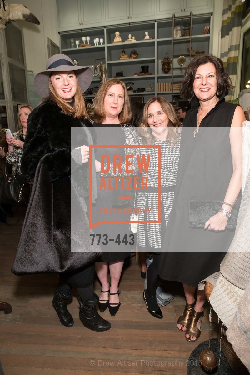 Alexandra Walters, Mary Nelson, Tamara Bartley, Noel Walters, J.RACHMAN GRAND OPENING AND BOOK SIGNING BY ALISON CARLSON