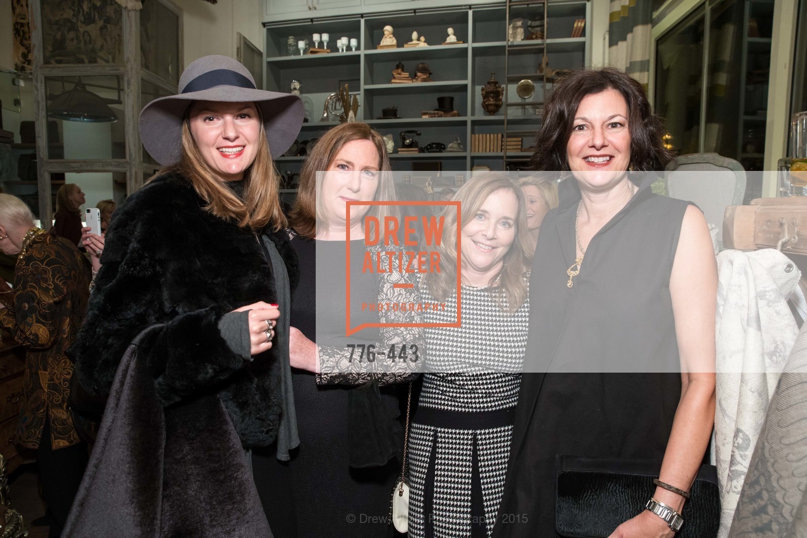 Alexandra Walters, Mary Nelson, Tamara Bartley, Noel Walters, J.RACHMAN GRAND OPENING AND BOOK SIGNING BY ALISON CARLSON