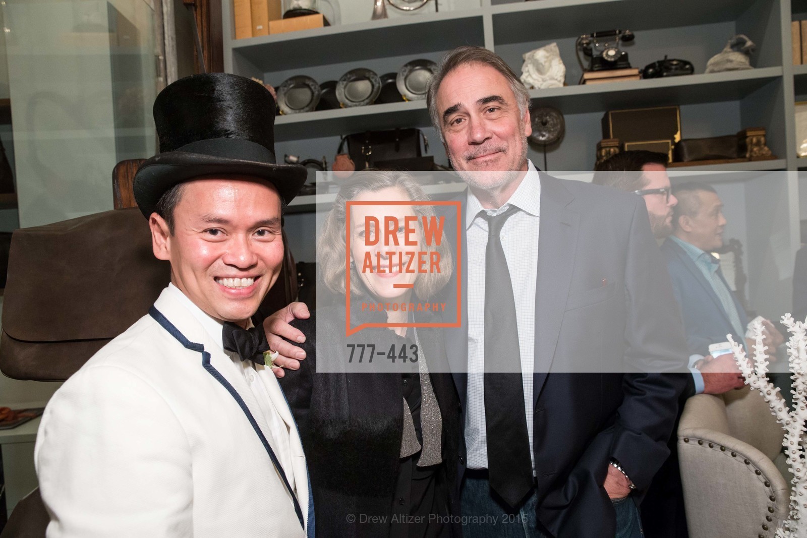 Jonathan Rachman, Barbara Selbach, Jeff Skelton, J.RACHMAN GRAND OPENING AND BOOK SIGNING BY ALISON CARLSON