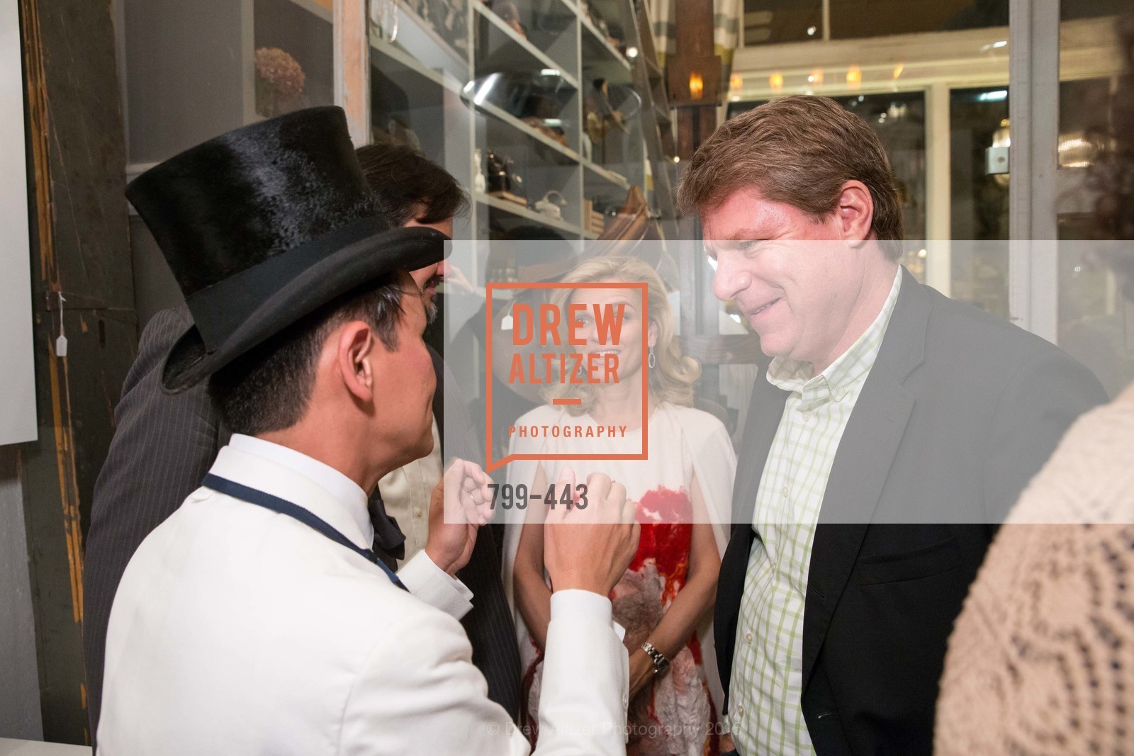 Leigh Matthes, Bill Matthes, J.RACHMAN GRAND OPENING AND BOOK SIGNING BY ALISON CARLSON