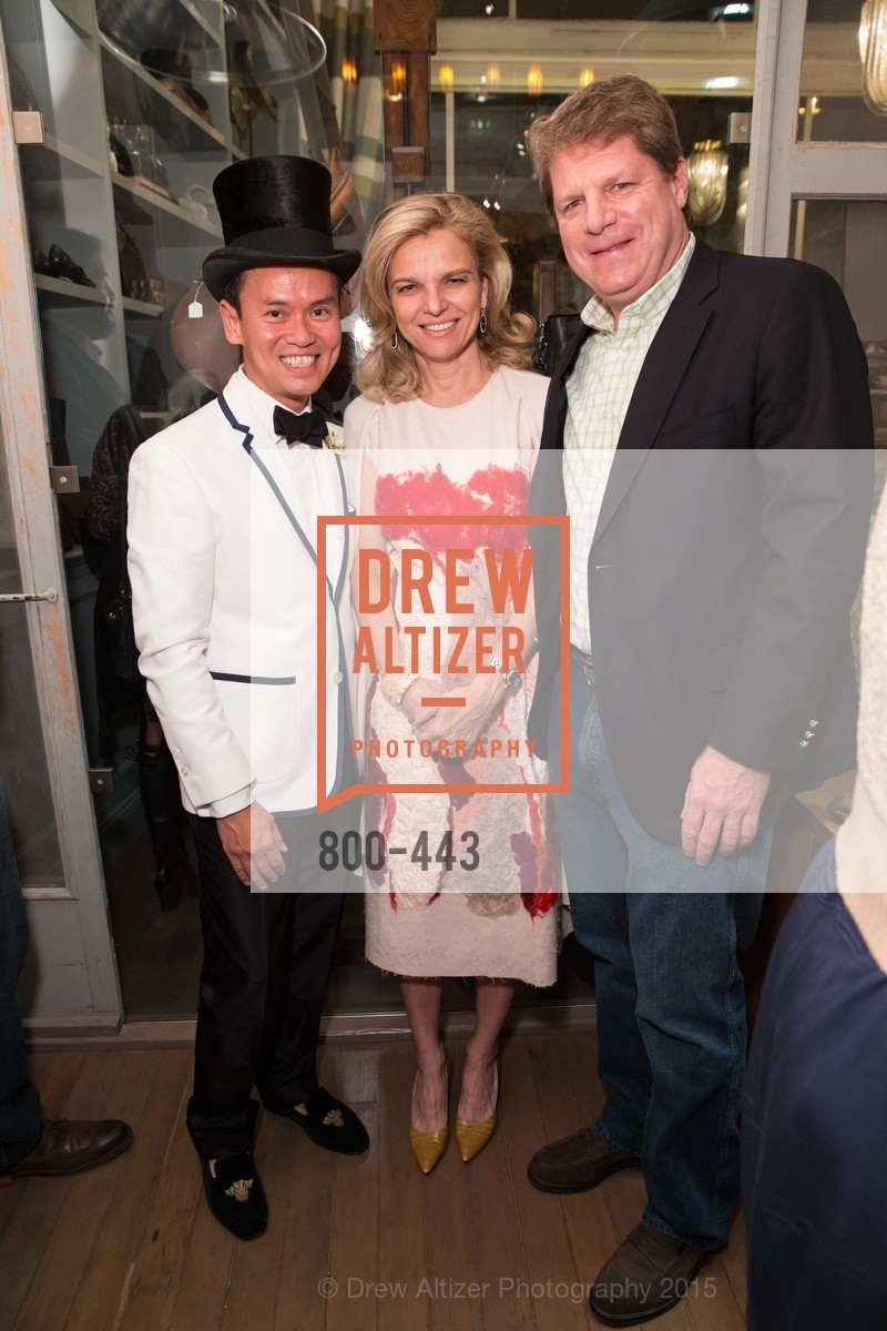 Jonathan Rachman, Leigh Matthes, Bill Matthes, J.RACHMAN GRAND OPENING AND BOOK SIGNING BY ALISON CARLSON