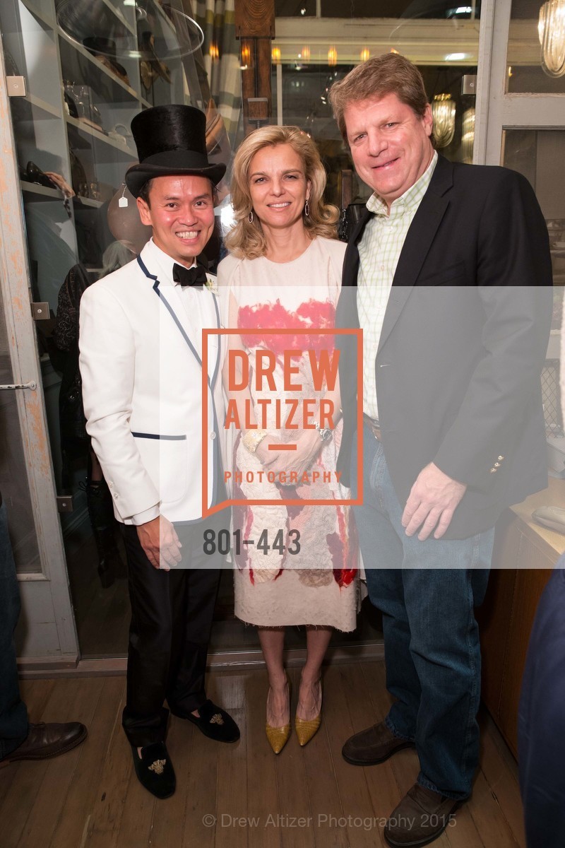 Jonathan Rachman, Leigh Matthes, Bill Matthes, J.RACHMAN GRAND OPENING AND BOOK SIGNING BY ALISON CARLSON