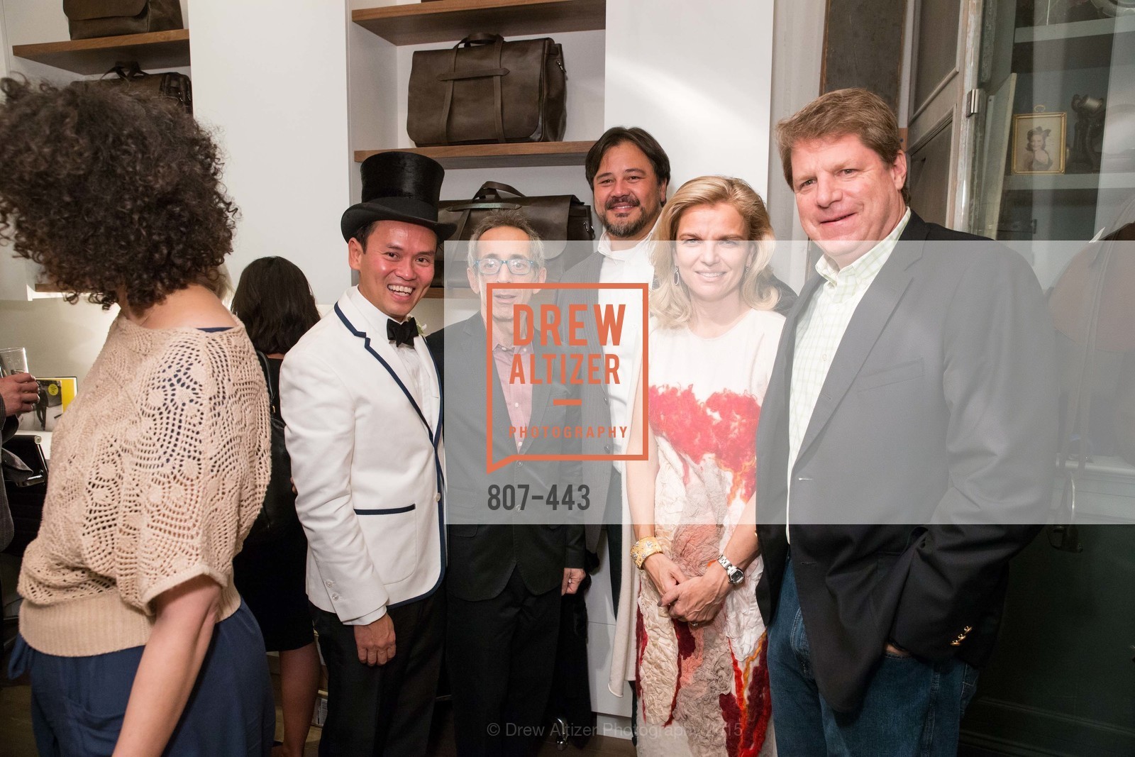 Jonathan Rachman, Mossimo Tivoloteo, Nathan Cheng, Leigh Matthes, Bill Matthes, J.RACHMAN GRAND OPENING AND BOOK SIGNING BY ALISON CARLSON