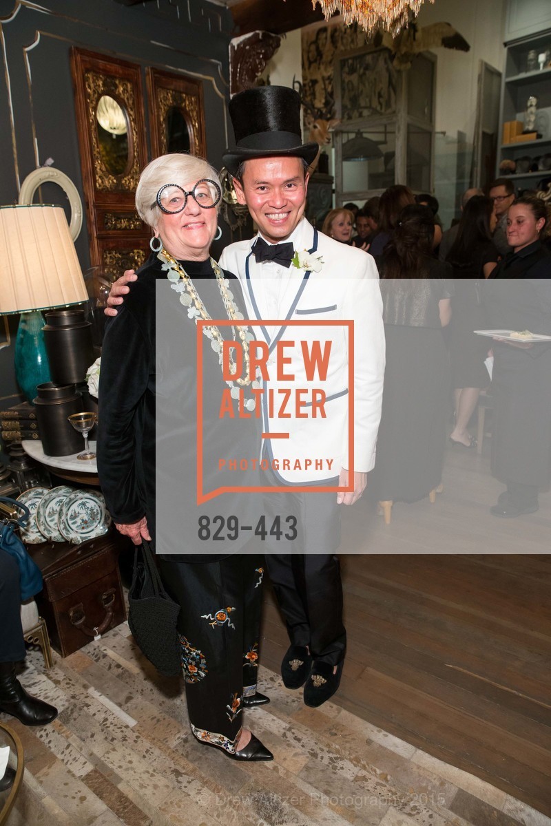Suzanna Allen, Jonathan Rachman, J.RACHMAN GRAND OPENING AND BOOK SIGNING BY ALISON CARLSON