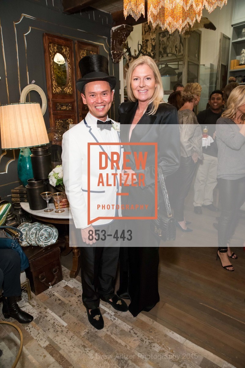 Jonathan Rachman, Margot Larkin, J.RACHMAN GRAND OPENING AND BOOK SIGNING BY ALISON CARLSON