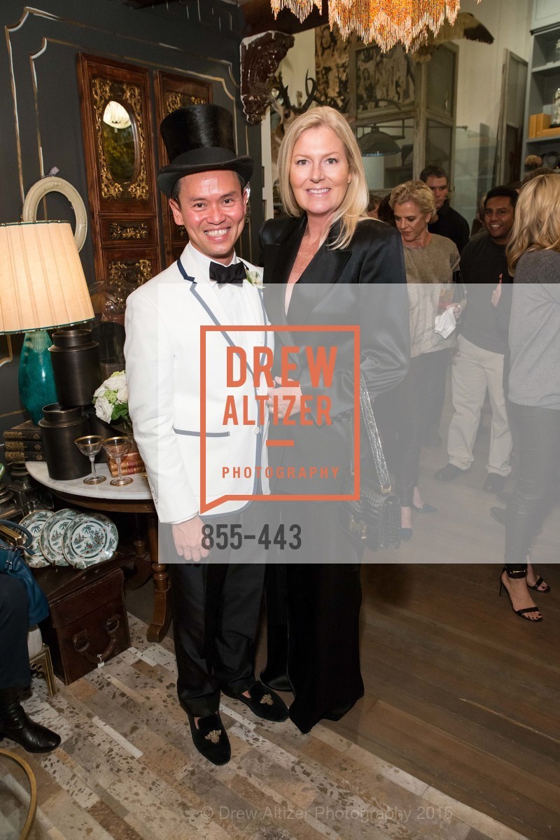Jonathan Rachman, Margot Larkin, J.RACHMAN GRAND OPENING AND BOOK SIGNING BY ALISON CARLSON
