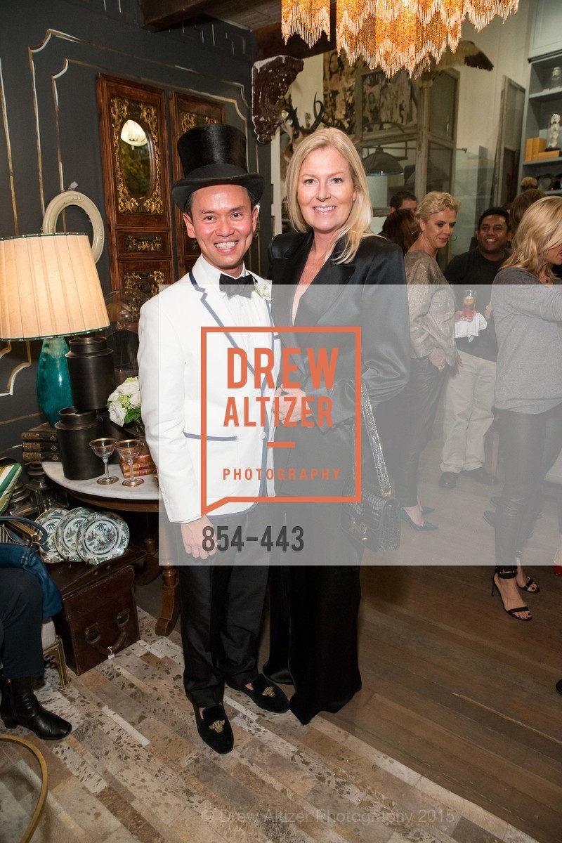 Jonathan Rachman, Margot Larkin, J.RACHMAN GRAND OPENING AND BOOK SIGNING BY ALISON CARLSON