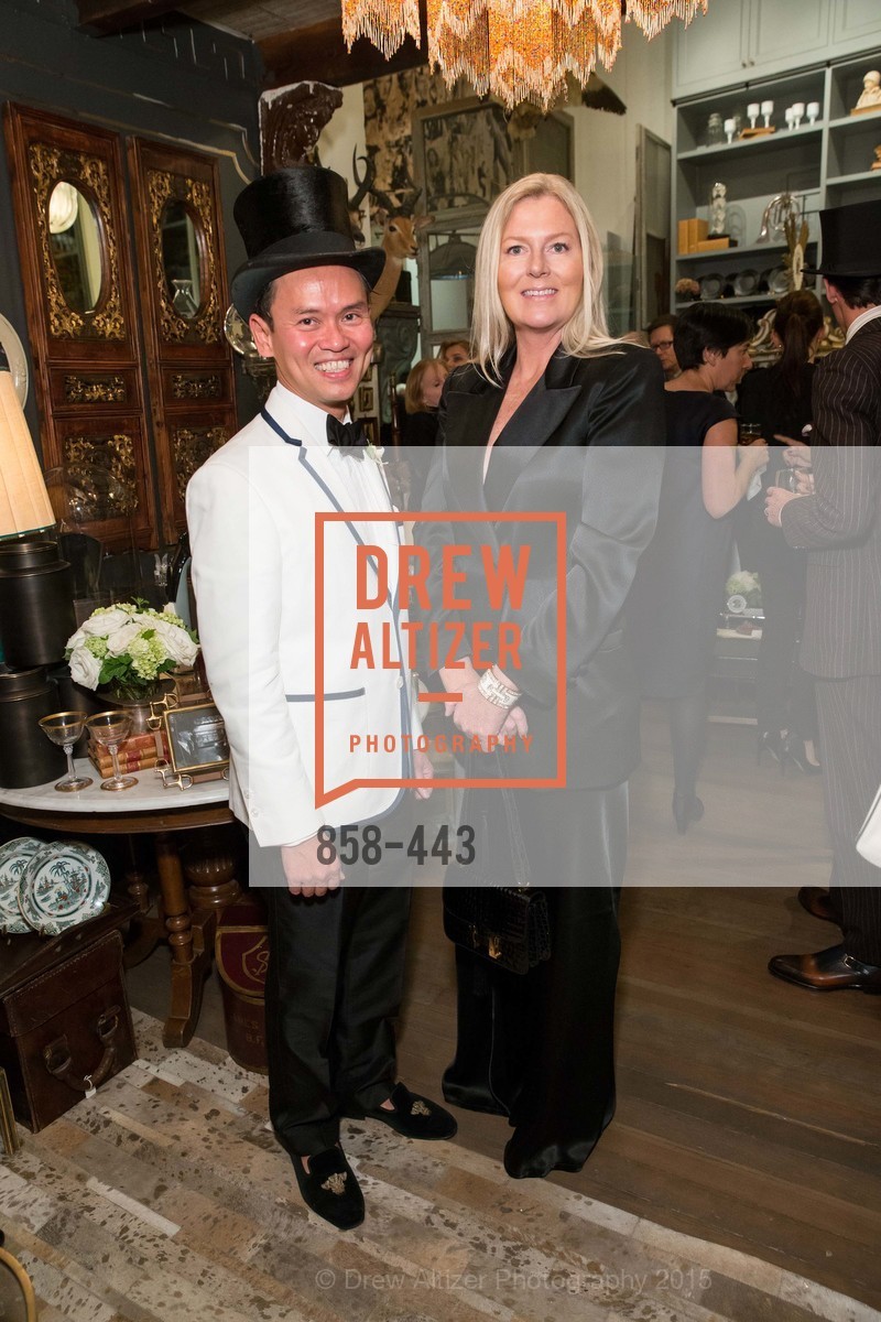 Jonathan Rachman, Margot Larkin, J.RACHMAN GRAND OPENING AND BOOK SIGNING BY ALISON CARLSON