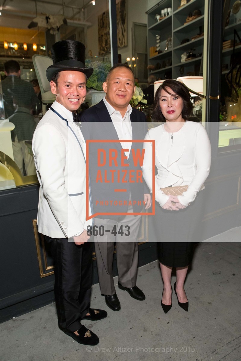 Jonathan Rachman, Bengardi Santoso, Raissa Santoso, J.RACHMAN GRAND OPENING AND BOOK SIGNING BY ALISON CARLSON
