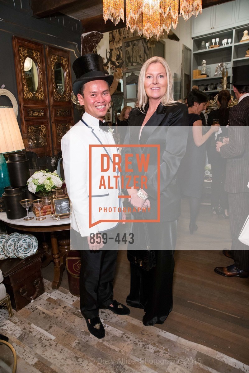 Jonathan Rachman, Margot Larkin, J.RACHMAN GRAND OPENING AND BOOK SIGNING BY ALISON CARLSON