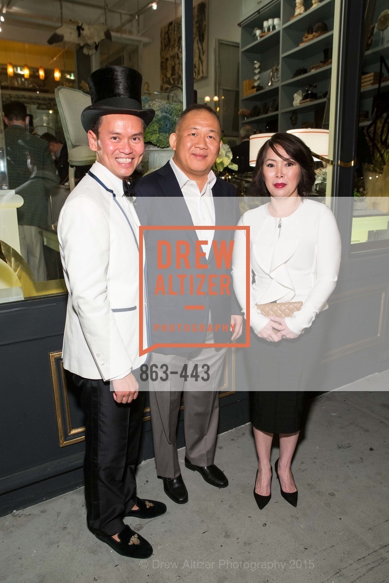 Jonathan Rachman, Bengardi Santoso, Raissa Santoso, J.RACHMAN GRAND OPENING AND BOOK SIGNING BY ALISON CARLSON