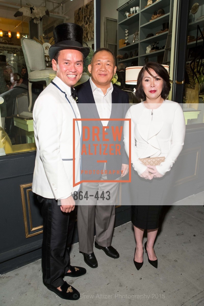 Jonathan Rachman, Bengardi Santoso, Raissa Santoso, J.RACHMAN GRAND OPENING AND BOOK SIGNING BY ALISON CARLSON