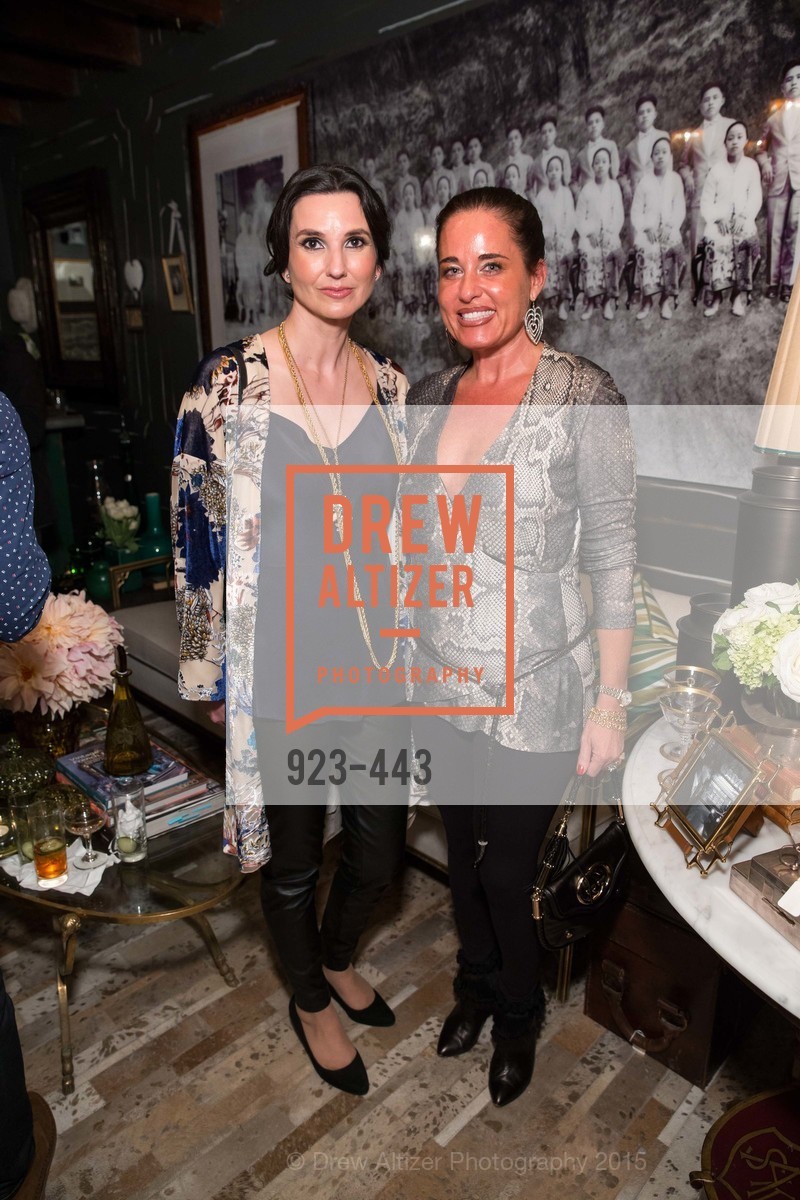 Luisa Serna-Borga, Natalia Urrutia, J.RACHMAN GRAND OPENING AND BOOK SIGNING BY ALISON CARLSON