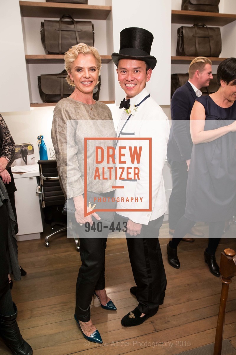 Yvonne Detert, Jonathan Rachman, J.RACHMAN GRAND OPENING AND BOOK SIGNING BY ALISON CARLSON