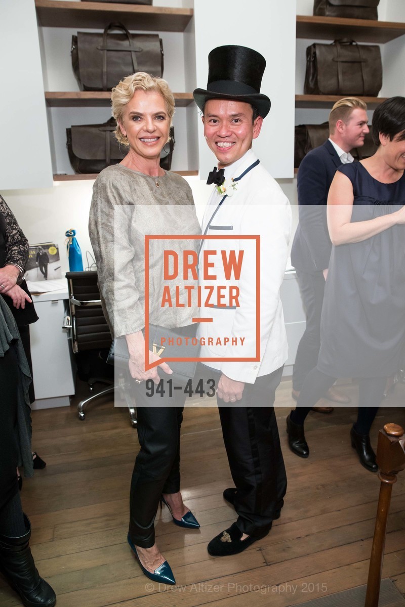 Yvonne Detert, Jonathan Rachman, J.RACHMAN GRAND OPENING AND BOOK SIGNING BY ALISON CARLSON