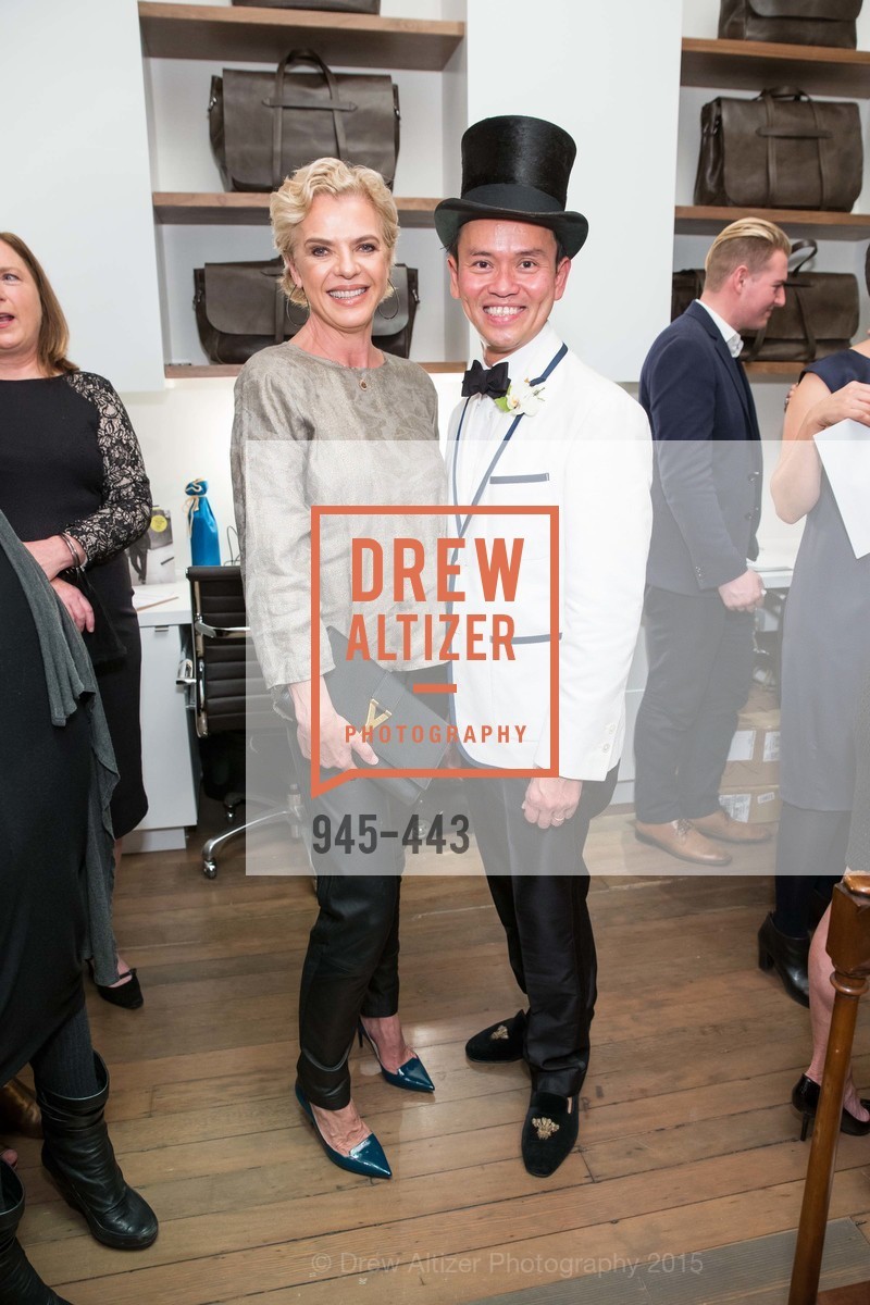 Yvonne Detert, Jonathan Rachman, J.RACHMAN GRAND OPENING AND BOOK SIGNING BY ALISON CARLSON