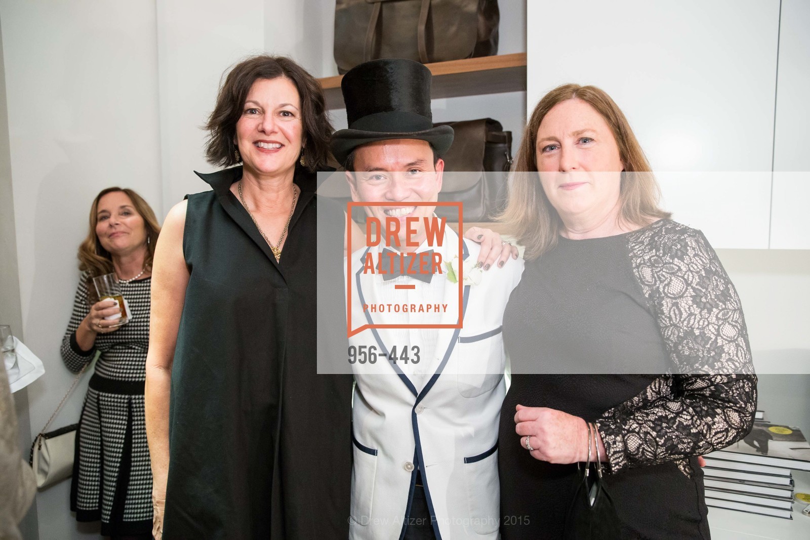 Noel Walters, Jonathan Rachman, Mary Nelson, J.RACHMAN GRAND OPENING AND BOOK SIGNING BY ALISON CARLSON
