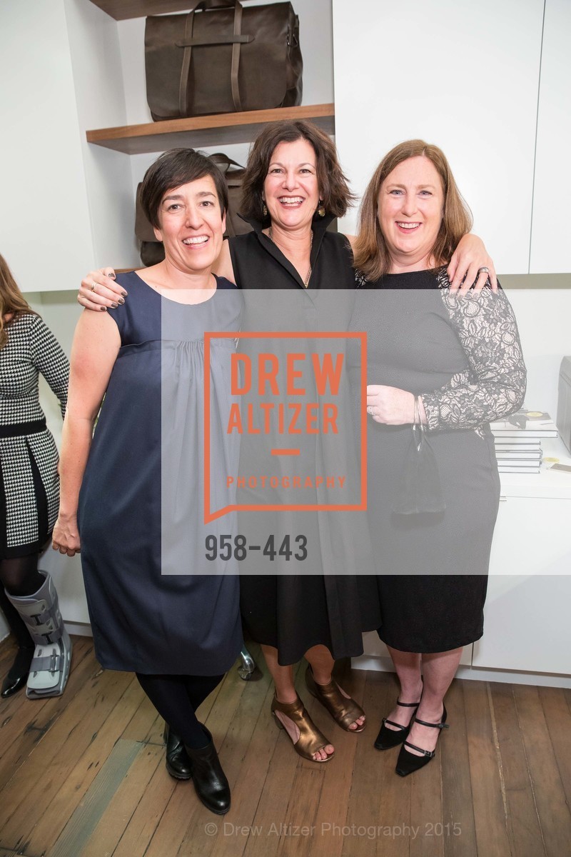 Judith Ibanez, Noel Walters, Mary Nelson, J.RACHMAN GRAND OPENING AND BOOK SIGNING BY ALISON CARLSON