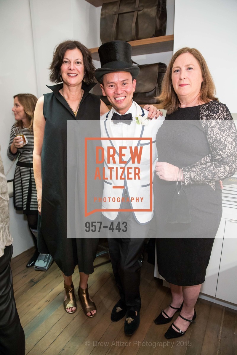 Noel Walters, Jonathan Rachman, Mary Nelson, J.RACHMAN GRAND OPENING AND BOOK SIGNING BY ALISON CARLSON