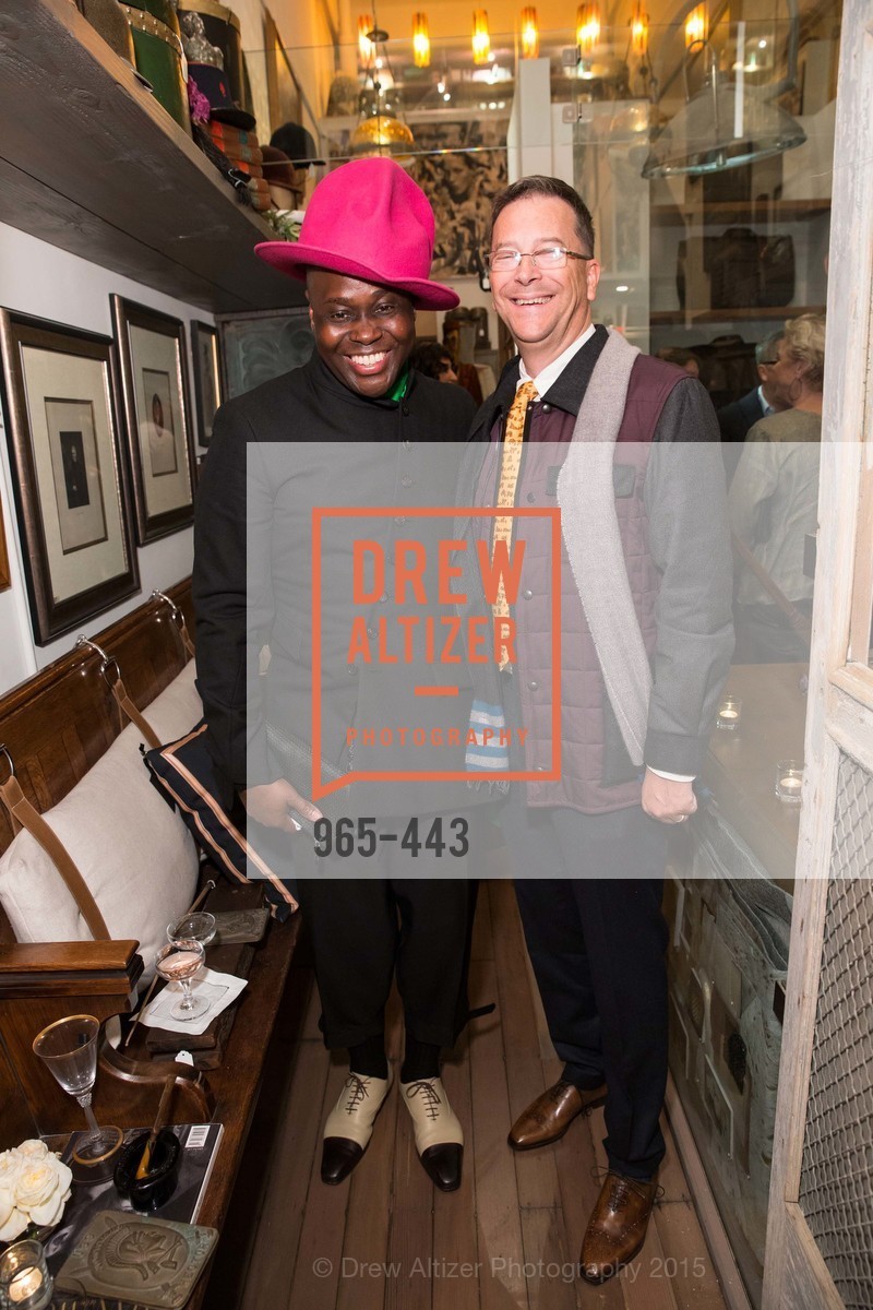 Kelvin Malone, Vincent Dacaux, J.RACHMAN GRAND OPENING AND BOOK SIGNING BY ALISON CARLSON