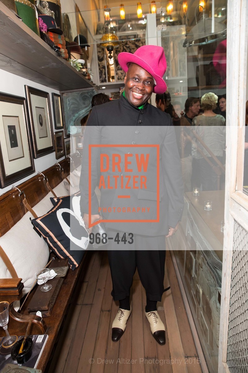 Kelvin Malone, J.RACHMAN GRAND OPENING AND BOOK SIGNING BY ALISON CARLSON