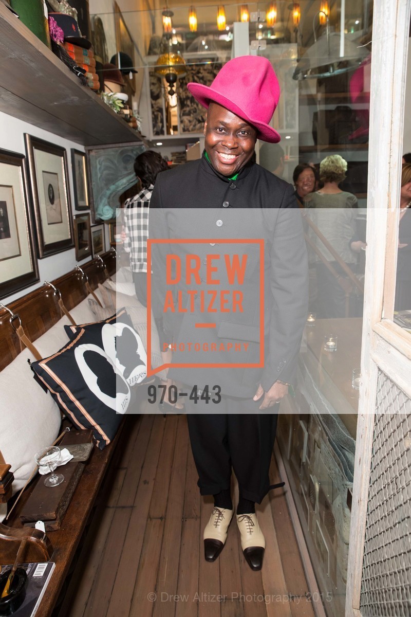 Kelvin Malone, J.RACHMAN GRAND OPENING AND BOOK SIGNING BY ALISON CARLSON