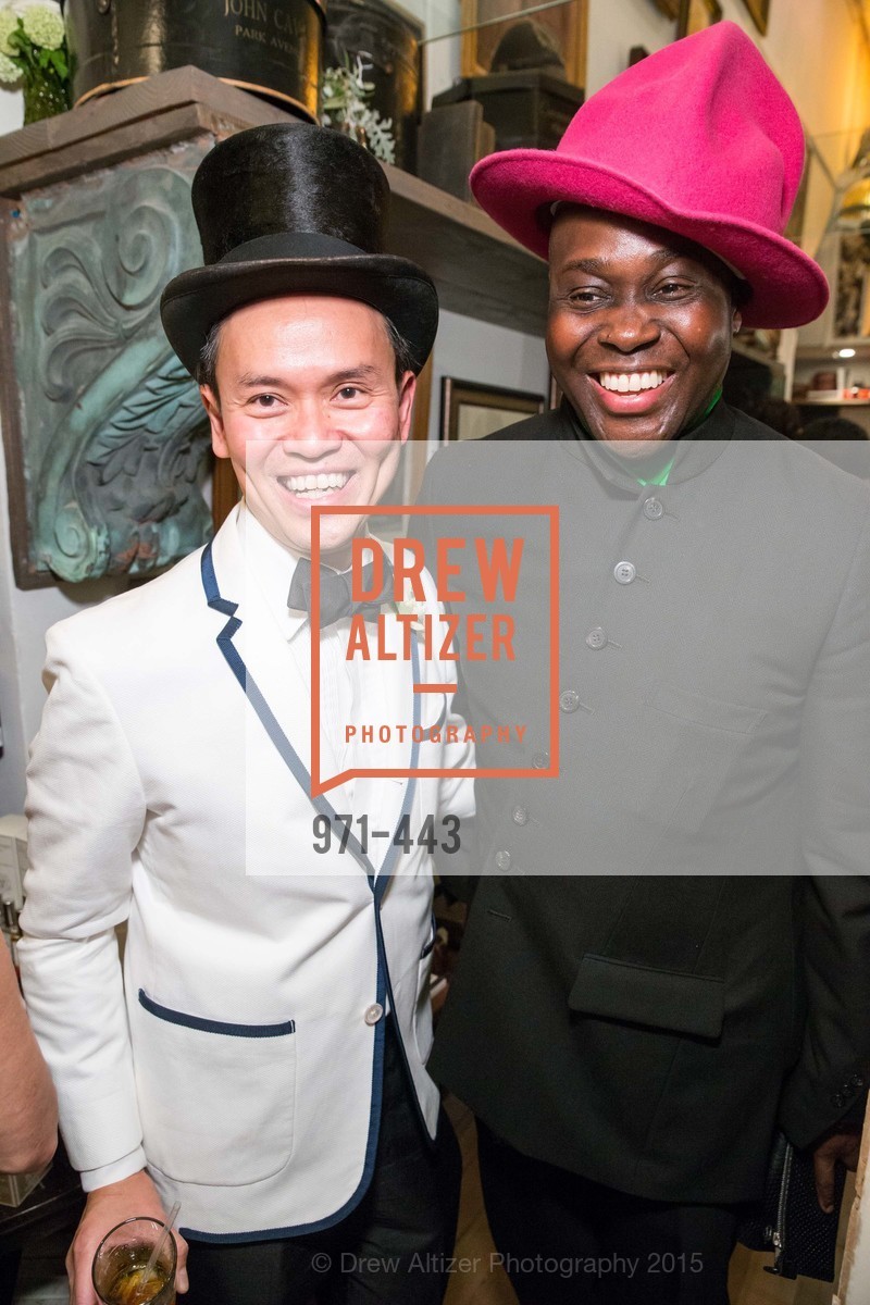 Jonathan Rachman, Kelvon Malone, J.RACHMAN GRAND OPENING AND BOOK SIGNING BY ALISON CARLSON