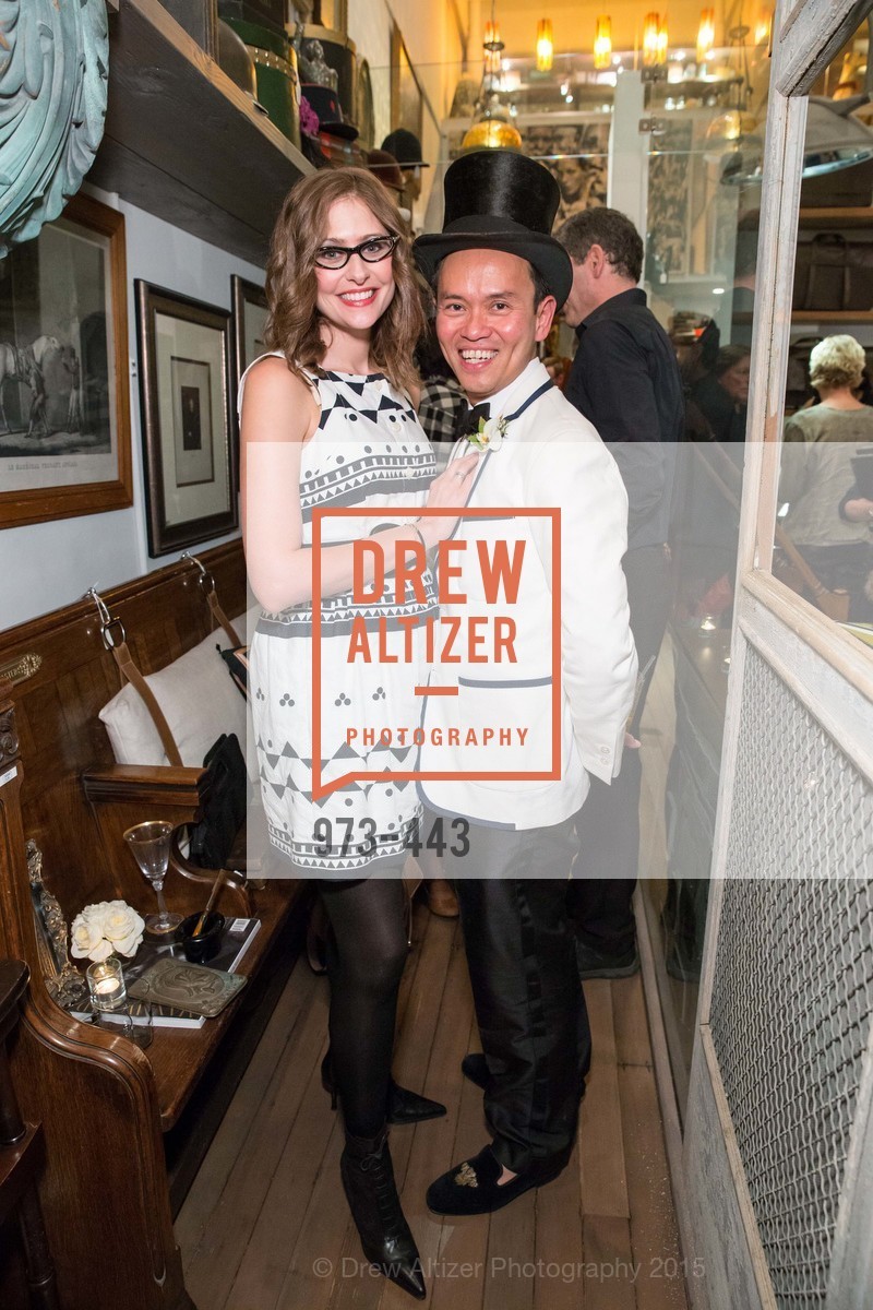 Kaylee Whitworth, Jonathan Rachman, J.RACHMAN GRAND OPENING AND BOOK SIGNING BY ALISON CARLSON