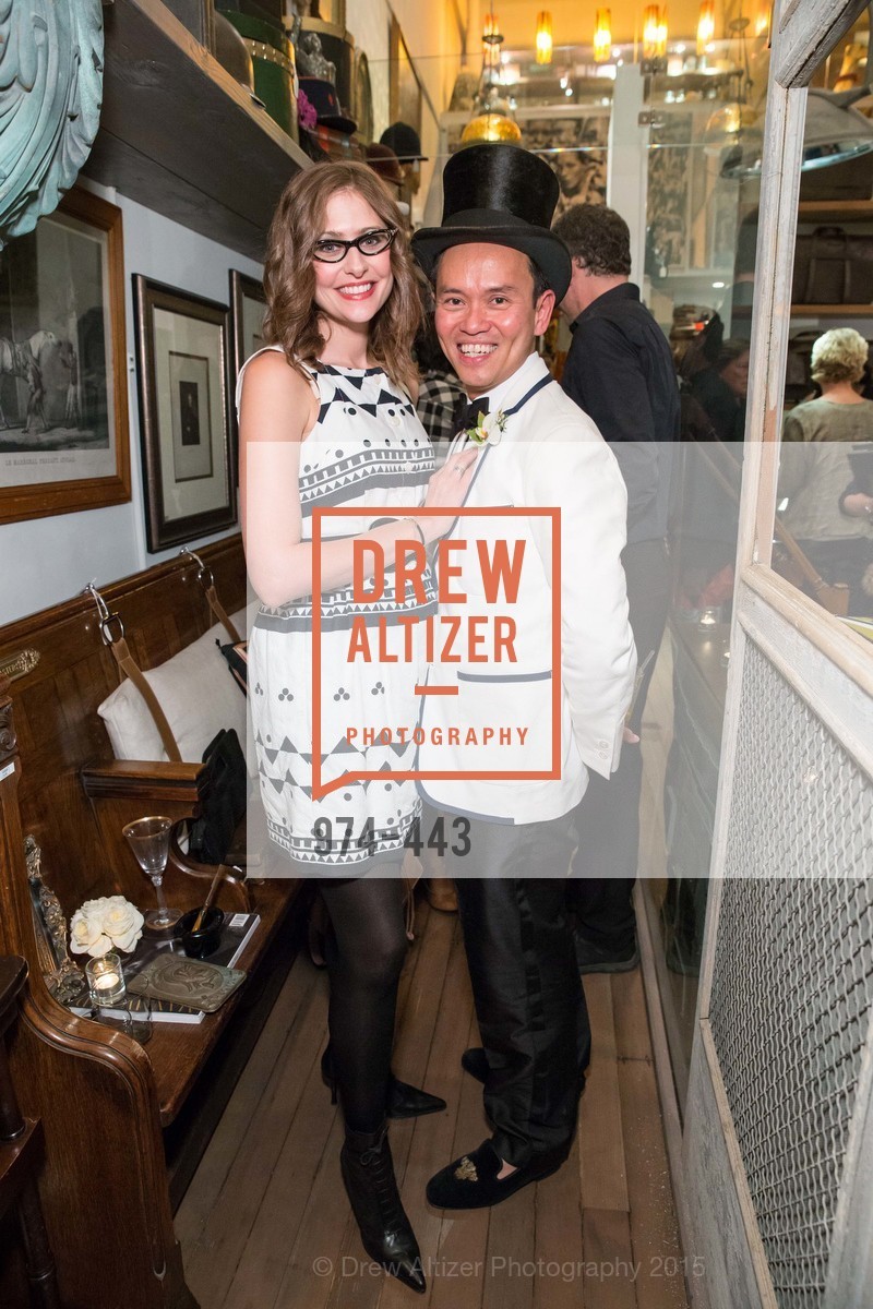 Kaylee Whitworth, Jonathan Rachman, J.RACHMAN GRAND OPENING AND BOOK SIGNING BY ALISON CARLSON