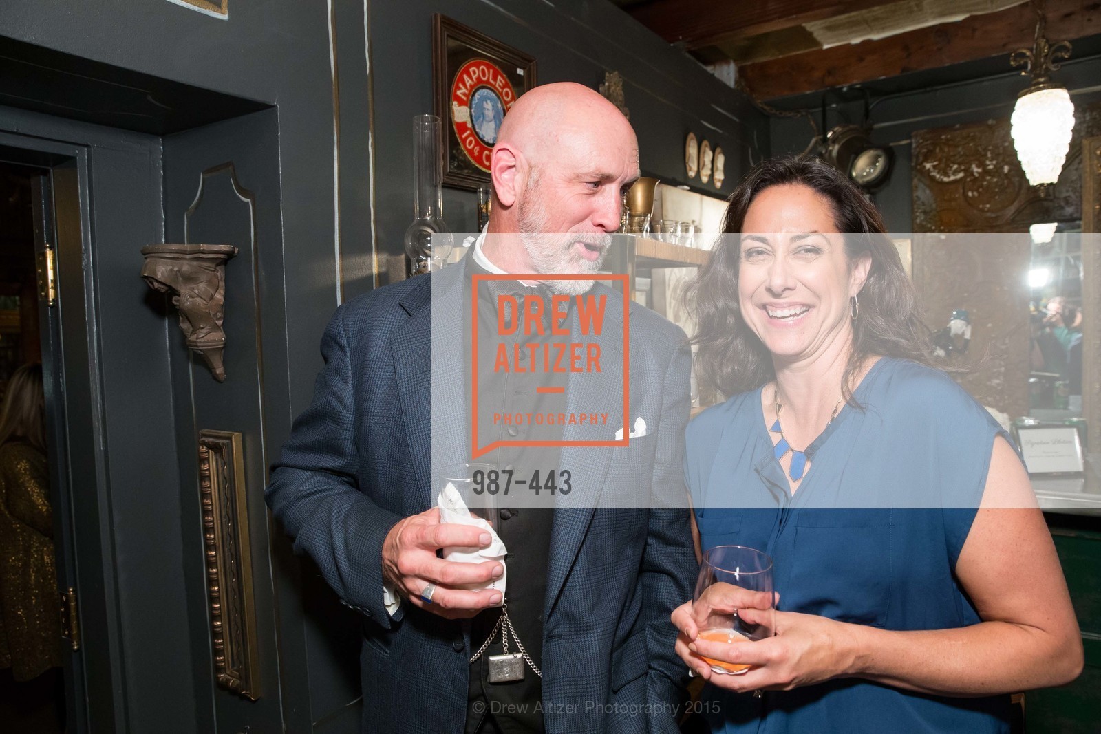 Robert Clink, Laura Chavaree, J.RACHMAN GRAND OPENING AND BOOK SIGNING BY ALISON CARLSON "THE MAN WITHIN", JONATHAN RACHMAN DESIGN. JONATHAN RACHMAN DESIGN, . 1632C MARKET ST, November 5th, 2015, Photo #987-443 Robert Clink, Laura Chavaree, Photo #987-443