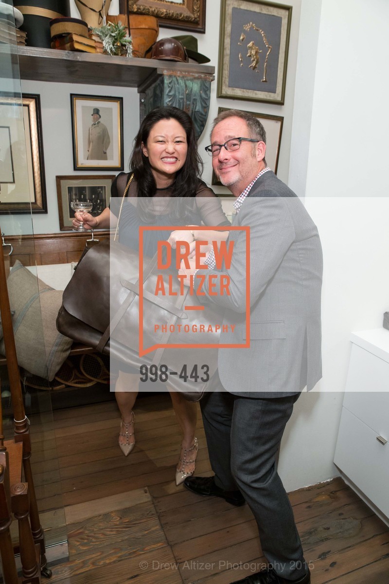 Catherine Kwong, Robert Whitworth, J.RACHMAN GRAND OPENING AND BOOK SIGNING BY ALISON CARLSON