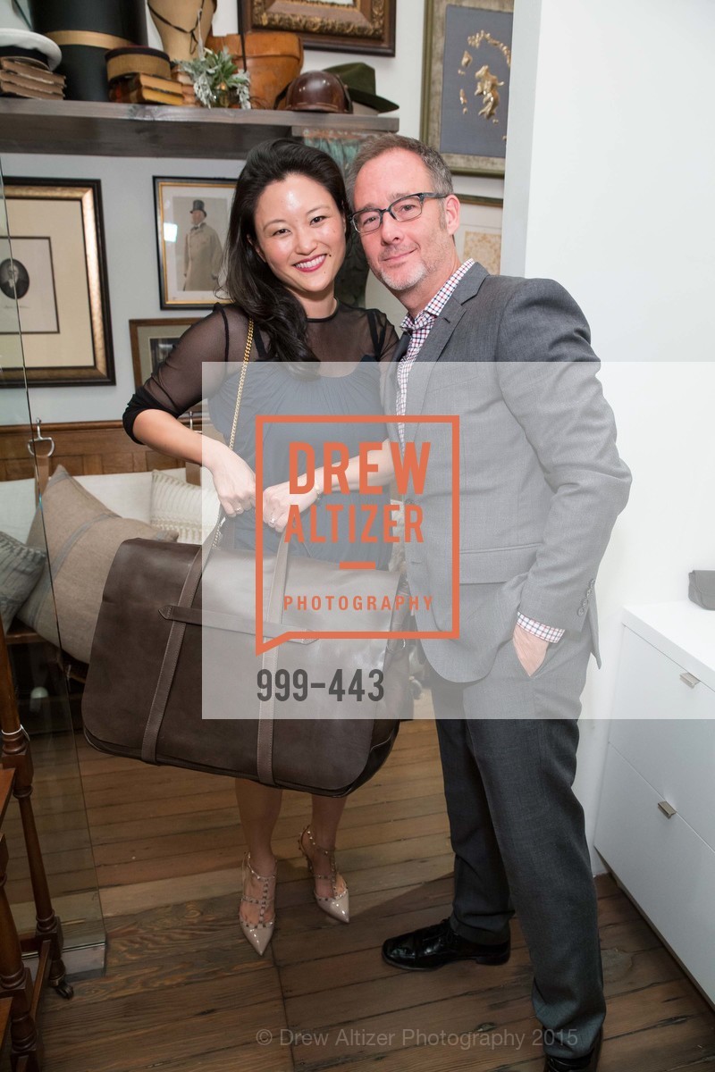 Catherine Kwong, Robert Whitworth, J.RACHMAN GRAND OPENING AND BOOK SIGNING BY ALISON CARLSON