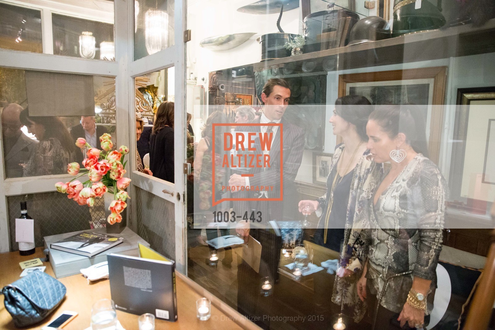 Atmosphere, J.RACHMAN GRAND OPENING AND BOOK SIGNING BY ALISON CARLSON