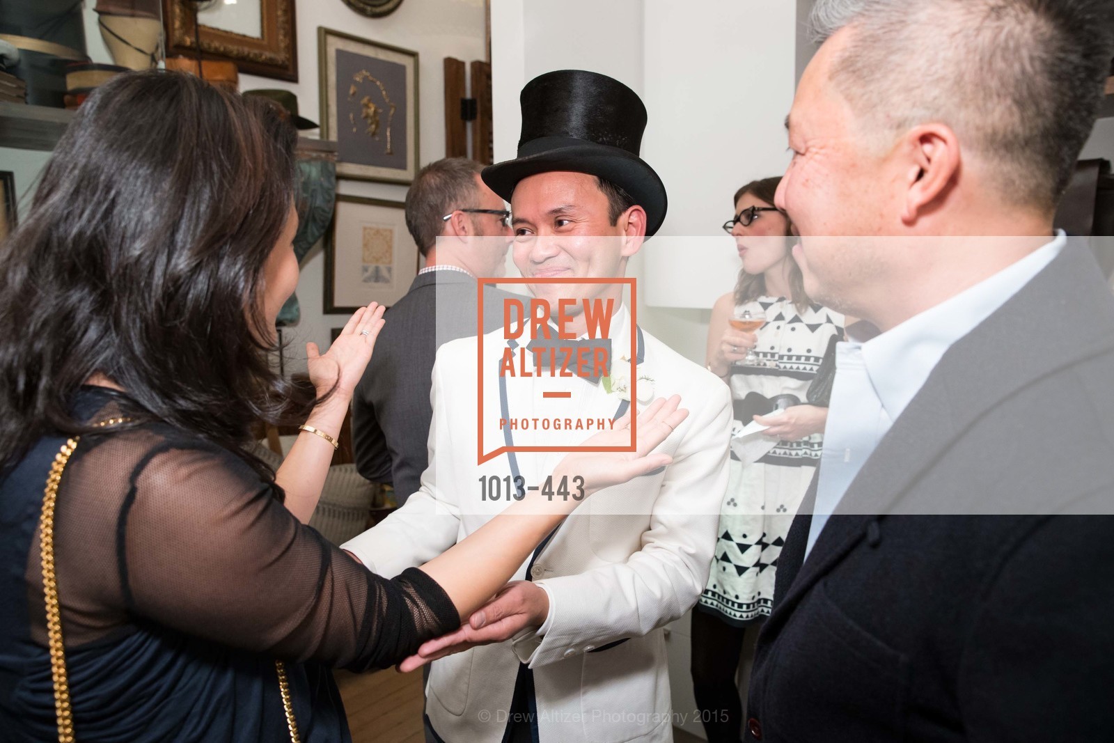 Catherine Kwong, Jonathan Rachman, Benjamin Dhong, J.RACHMAN GRAND OPENING AND BOOK SIGNING BY ALISON CARLSON