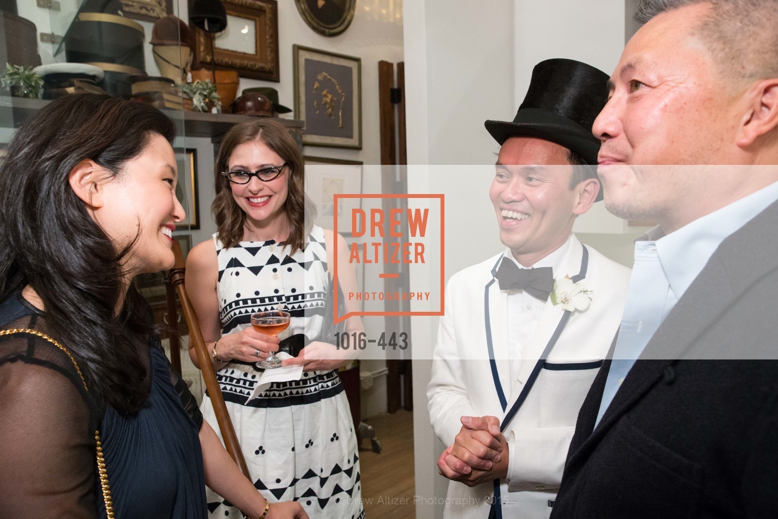 Catherine Kwong, Kaylee Whitworth, Jonathan Rachman, Benjamin Dhong, J.RACHMAN GRAND OPENING AND BOOK SIGNING BY ALISON CARLSON