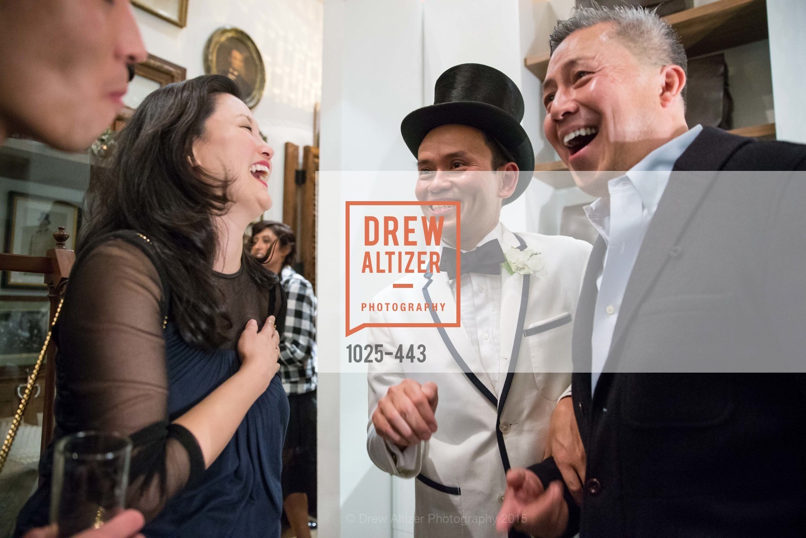 Catherine Kwong, Jonathan Rachman, Benjamin Dhong, J.RACHMAN GRAND OPENING AND BOOK SIGNING BY ALISON CARLSON