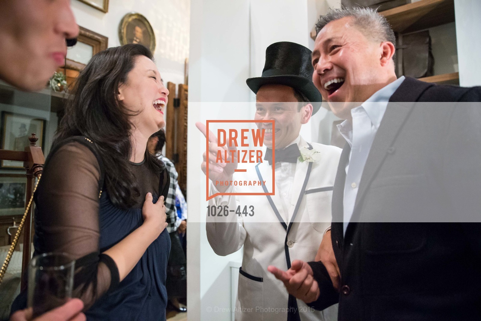 Catherine Kwong, Jonathan Rachman, Benjamin Dhong, J.RACHMAN GRAND OPENING AND BOOK SIGNING BY ALISON CARLSON
