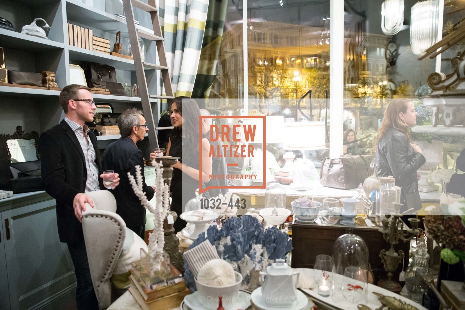 Atmosphere, J.RACHMAN GRAND OPENING AND BOOK SIGNING BY ALISON CARLSON