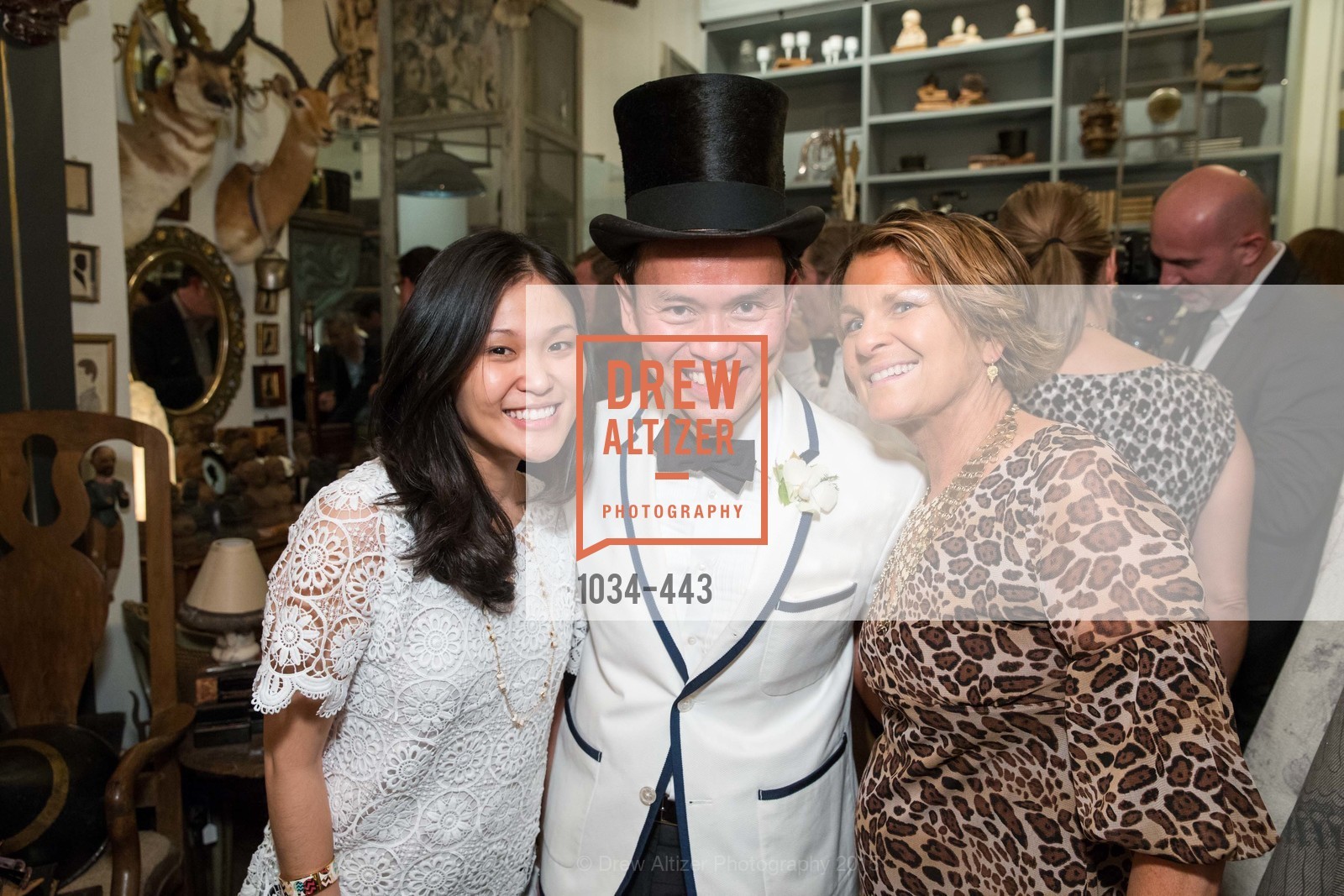 Yuni Wong, Jonathan Rachman, Christie Lorusso, J.RACHMAN GRAND OPENING AND BOOK SIGNING BY ALISON CARLSON